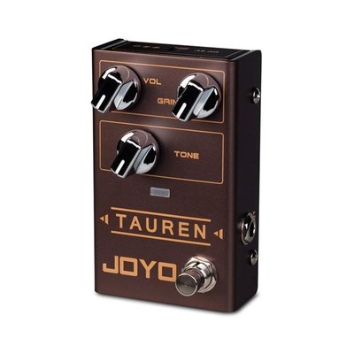 Joyo R-01 TAUREN Overdrive Pedalı