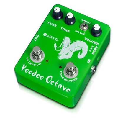 Joyo JF12 Ultimate Octave Efekt Pedalı