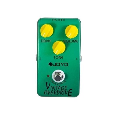 Joyo JF01 Vintage Overdrive Efekt Pedalı