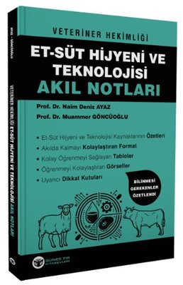 Veteriner Hekimliği Et - Süt Hijyeni ve Teknolojisi Akıl Notları