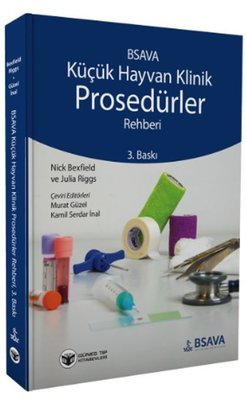 BSAVA - Küçük Hayvan Klinik Prosedürler Rehberi (Videolu)