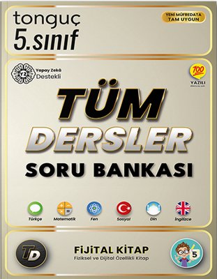 5. Sınıf Tüm Dersler Soru Bankası