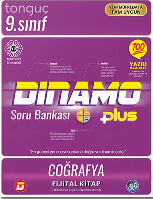 9. Sınıf Dinamo Coğrafya Soru Bankası