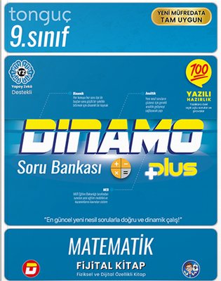 9. Sınıf Dinamo Matematik Soru Bankası