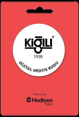 Kiğılı 250 TL Hediye Çeki