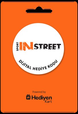 Instreet 250 TL Hediye Çeki