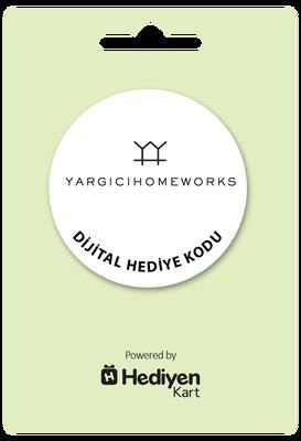 Yargıcı Homeworks 1000 TL Hediye Çeki