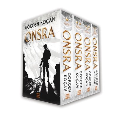 Onsra Serisi Seti - 4 Kitap Takım - Kutulu