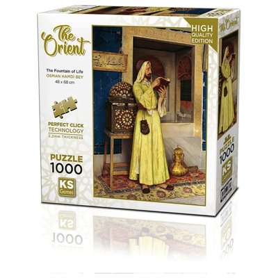 Ks Games Wonderful Fountain Of Life Puzzle 1000 Parça 