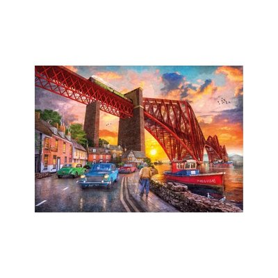 Ks Games  Forth Bridge At Sunset 1500 Parça 