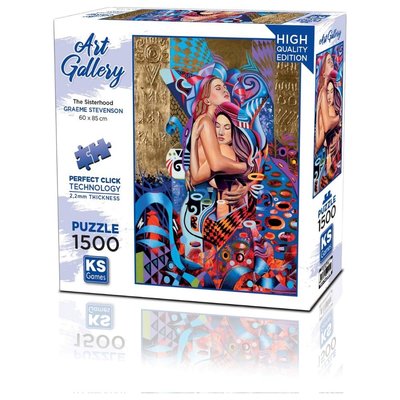 Ks Games  The Sisterood 1500 Parça 