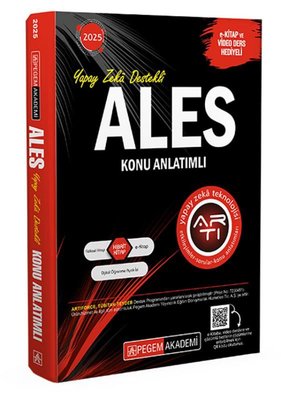 2025 ALES Konu Anlatımlı