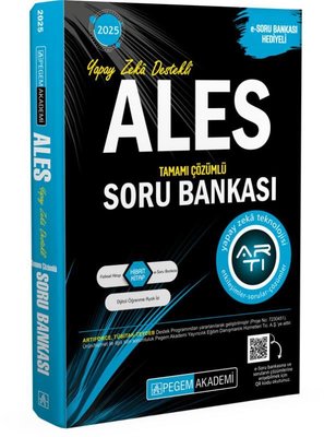 2025 ALES Tamamı Çözümlü Soru Bankası