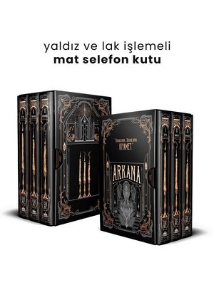 Bronz Serisi Seti - 3 Kitap Takım - Hediyeli Kutu