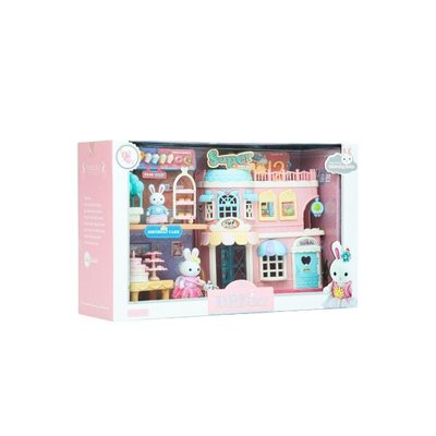 Mega Bay Dreamy Mini Tavşan- Pastane Oyun Seti