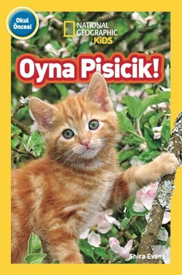 National Geopraphic Kids - Oyna Pisicik! Okul Öncesi