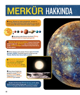 Uzay Hakkında 1000 Gerçek - National Geopraphic Kids