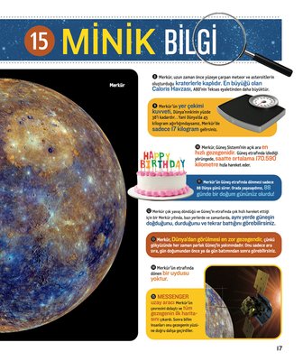 Uzay Hakkında 1000 Gerçek - National Geopraphic Kids