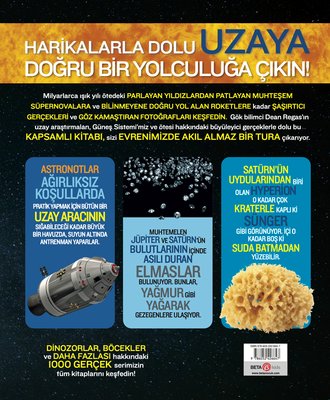 Uzay Hakkında 1000 Gerçek - National Geopraphic Kids