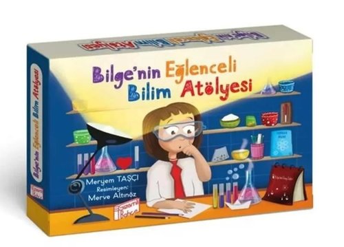 Bilge'nin Eğlenceli Bilim Atölyesi 2. Sınıf Seti - 10 Kitap Takım