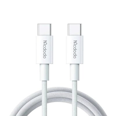 Mcdodo CA2770 60W UsbC to UsbC Kb, Beyaz