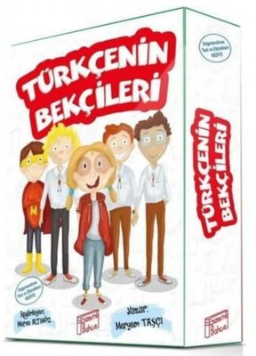 Türkçenin Bekçileri Hikaye Serisi Seti - 8 Kitap Takım