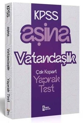 KPSS Aşina Vatandaşlık Çek Kopart Yaprak Test