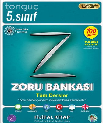 5 .Sınıf Zoru Bankası Tüm Dersler