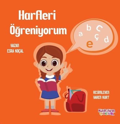 Harfleri Öğreniyorum