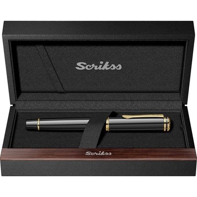 Scrikss Fortune D.Kalem Siyah Altın, N/A
