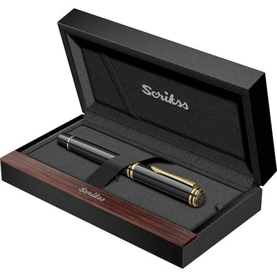 Scrikss Fortune D.Kalem Siyah Altın, N/A