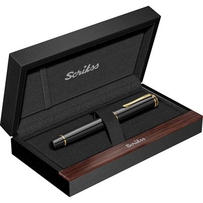 Scrikss Fortune D.Kalem Siyah Altın, N/A