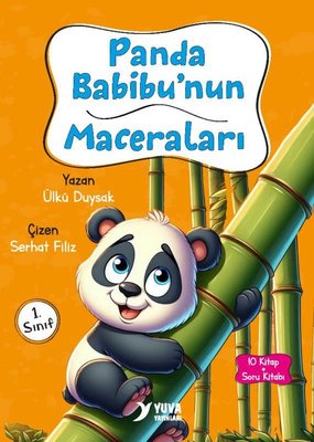 1. Sınıf Panda Babibu'nun Maceraları Seti - 10 Kitap Takım