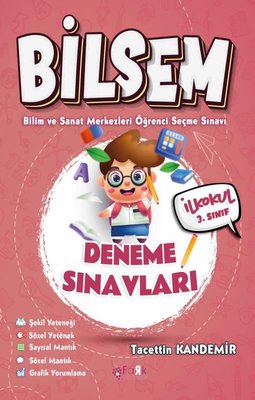 Bilsem İlkokul 3. Sınıf Deneme Sınavları - Bilim ve Sanat Merkezleri Öğrenci Seçme Sınavı