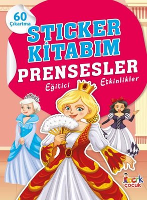 Sticker Kitabım - Prensesler - Eğitici Etkinlikler