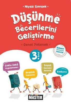 3. Sınıf Junior Master Düşünme Becerilerini Geliştirme Genel Yetenek