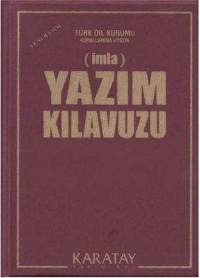 Yazım Kılavuzu (İmla) - Plastik Kapak