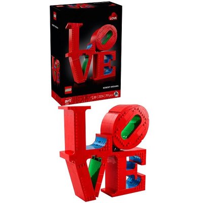 Lego Art Love 31214