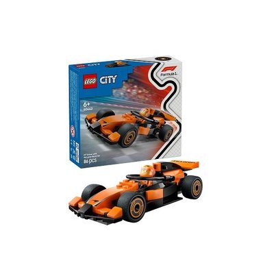 Lego City F1 Driver with McLaren Race Car 60442