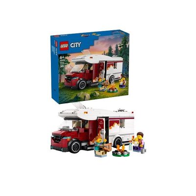 Lego City Holiday Adventure Camper Van 60454