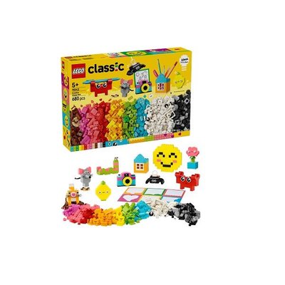 Lego Classic Creative Happy Box 11042