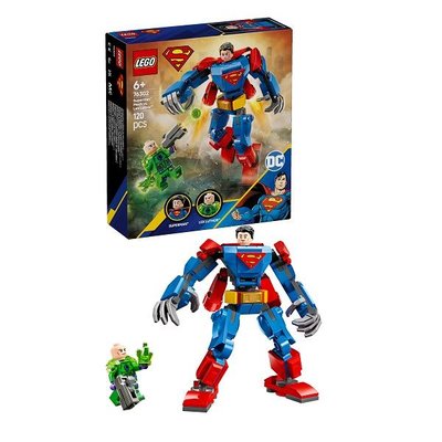 Lego Dc Superman Mech vs. Lex Luthor 76302