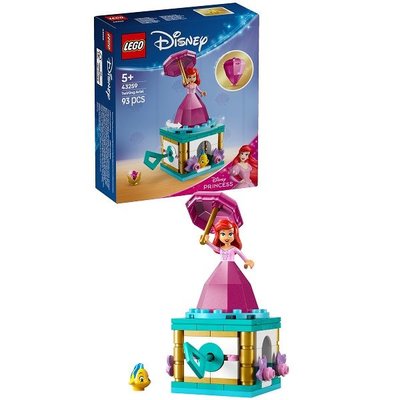 Lego Disney Twirling Ariel 43259