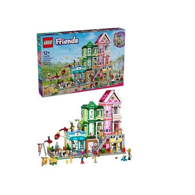 Lego Friends Heartlake City Apartments and Stores 42670