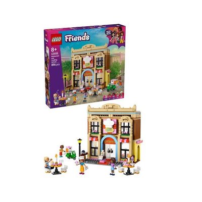 Lego Friends Restaurant and Cooking School 42655