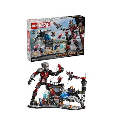 Lego Marvel Captain America Civil War Action Battle 76314