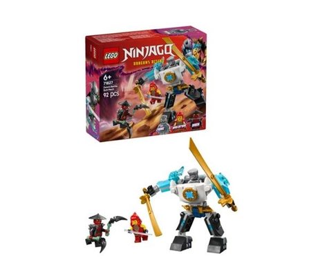 LEGO NINJAGO Zane'in Savaş Zırhı Mech'i Oyuncak Seti 71827 | D&R