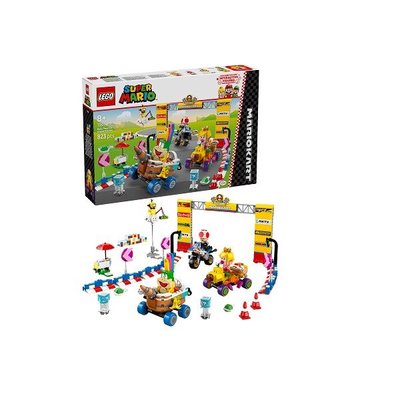 Lego Super Mario Kart Baby Peach & Grand Prix Set 72036