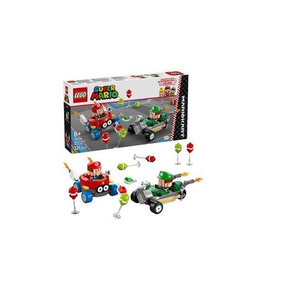 Lego Super Mario Kart Bebek Mario and Bebek Luigi 72034