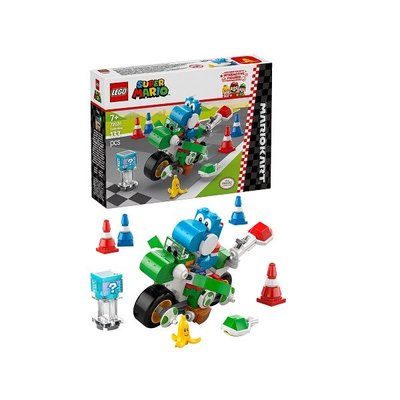 Lego Super Mario Kart Yoshi Bike 72031